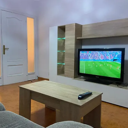 Interior En El Centro De Pontevedra