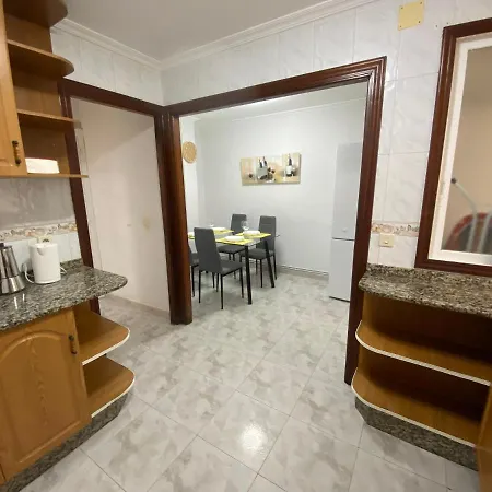 Interior En El Centro De Pontevedra