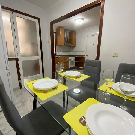 Interior En El Centro De Apartment Pontevedra