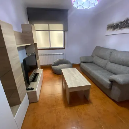 Interior En El Centro De Apartment Pontevedra